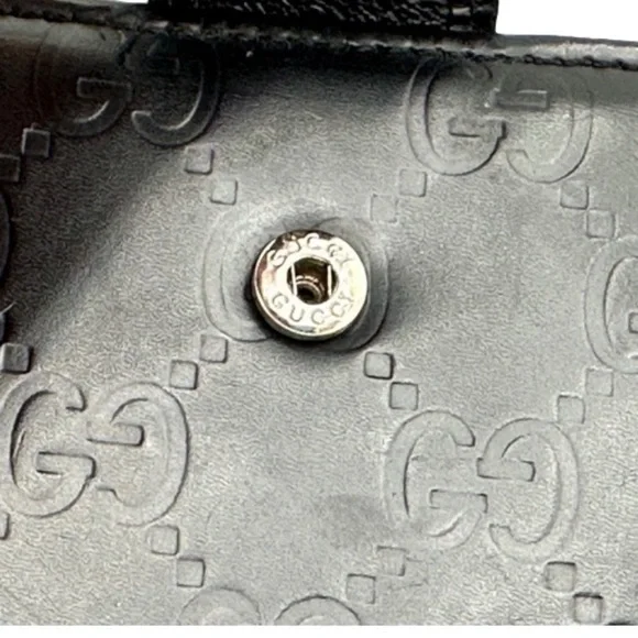 Gucci Black Long Bifold Wallet - Picture 13 of 14